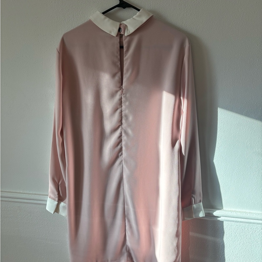 Pink Dress with Rabbit Collar - Picture 6 of 8
